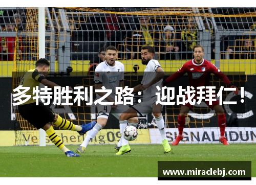 多特胜利之路：迎战拜仁！